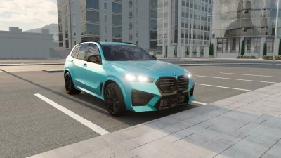 BMW X5M F95 v1.0