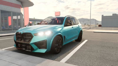 BMW X5M F95 v1.0