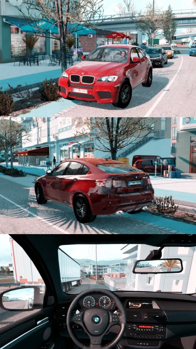 BMW X6 M 2010 2.9 1.54x