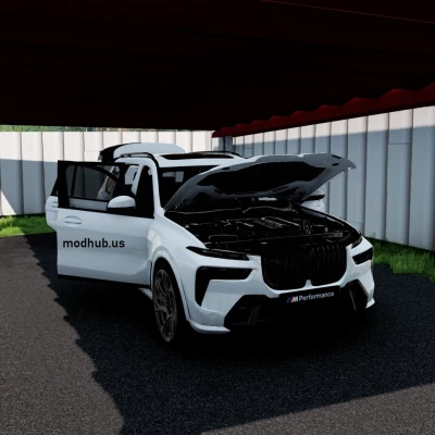 BMW X7 G07 V1.0 0.35