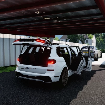 BMW X7 G07 V1.0 0.35