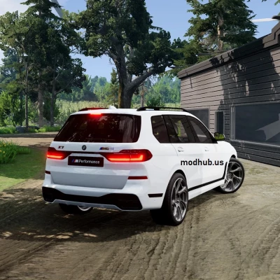 BMW X7 G07 V1.0 0.35