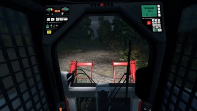 Bobcat 863 Turbo With Bobcat Shovel v1.0.0.0