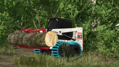 Bobcat 863 Turbo With Bobcat Shovel v1.0.0.0