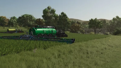 Bomech Slurry Distributor Pack With Real Section Control v1.0.0.0