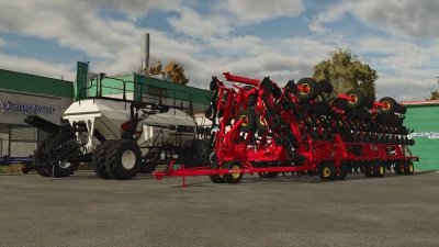 Bourgault 3420-100 Paralink Hoe Drill + 71300 Air Cart v1.0.0.0