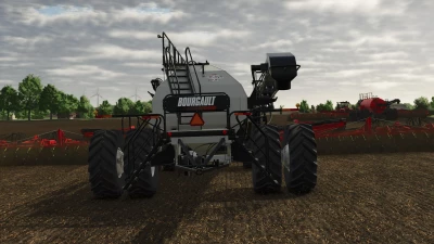 Bourgault 3420-100 Paralink Hoe Drill + 71300 Air Cart v1.0.0.0