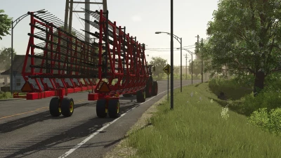 Bourgault XR770 Harrow v1.0.0.0