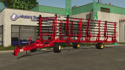 Bourgault XR770 Harrow v1.0.0.0