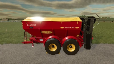 Bredal K165 v1.0.0.1