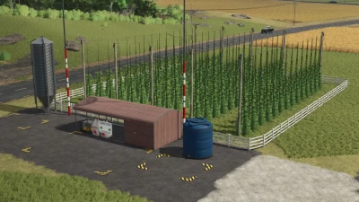 Brewery with hop plantation v1.0.0.4