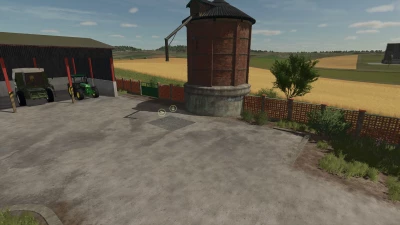 Brick Fence And Metal Gate v1.0.0.0