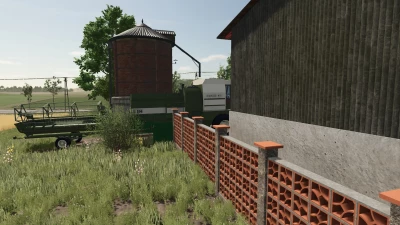 Brick Fence And Metal Gate v1.0.0.0