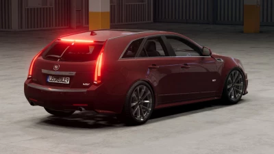 Cadillac CTS-V Sport Wagon v1.0