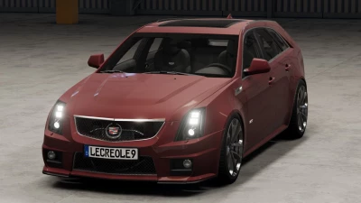 Cadillac CTS-V Sport Wagon v1.0