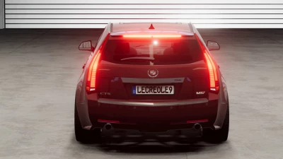 Cadillac CTS-V Sport Wagon v1.0