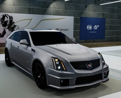 Cadillac CTS Wagon 2014 v1.0