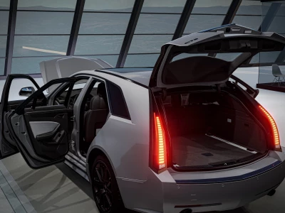 Cadillac CTS Wagon 2014 v1.0