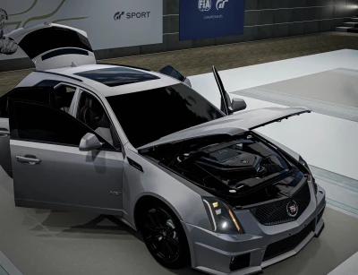 Cadillac CTS Wagon 2014 v1.0