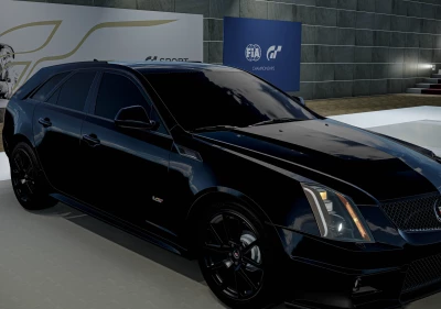 Cadillac CTS Wagon 2014 v1.0