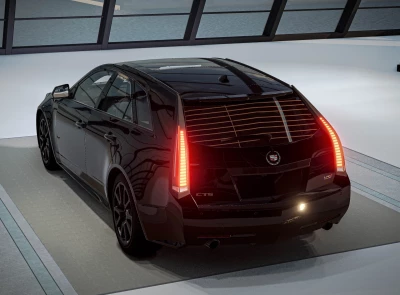 Cadillac CTS Wagon 2014 v1.0
