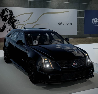 Cadillac CTS Wagon 2014 v1.0