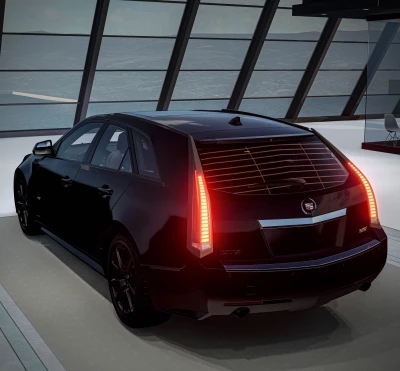 Cadillac CTS Wagon 2014 v1.0