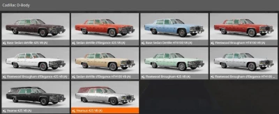 Cadillac Fleetwood Series v1.0