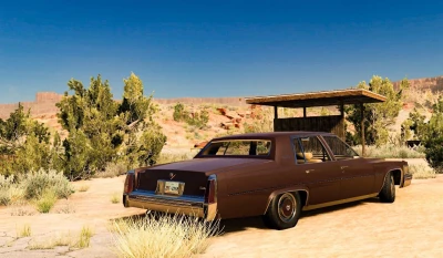 Cadillac Fleetwood Series v1.0