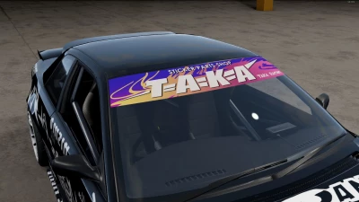 Car windshield banners v1.0