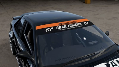 Car windshield banners v1.0