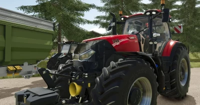 Case IH Optum AFS + Steyr Terrus CVT + New Holland T7 HD v1.3.0.0