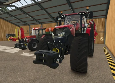 Case IH Optum AFS + Steyr Terrus CVT + New Holland T7 HD v1.3.0.0