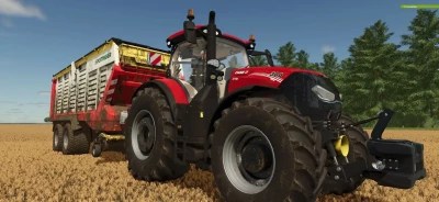 Case IH Optum AFS + Steyr Terrus CVT + New Holland T7 HD v1.4.3.0