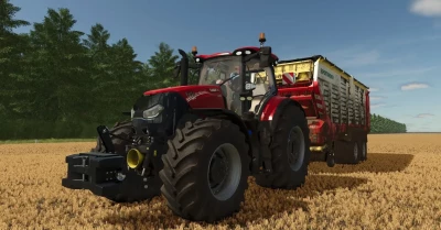 Case IH Optum AFS + Steyr Terrus CVT v1.2.0.0