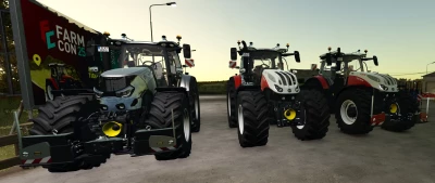 Case IH Optum AFS + Steyr Terrus CVT v1.2.0.0