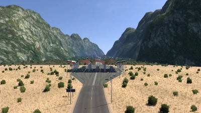 Caucasus Dream Map-BXP PM Turkey Road Connection v1.0 1.54