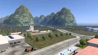 Caucasus Dream Map-BXP PM Turkey Road Connection v1.0 1.54