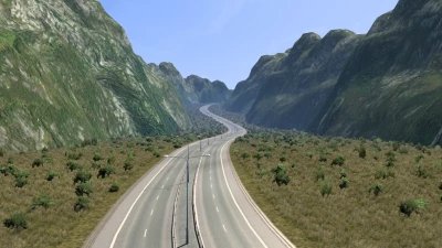 Caucasus Dream Map-BXP PM Turkey Road Connection v1.0 1.54