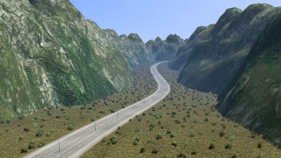 Caucasus Dream Map-BXP PM Turkey Road Connection v1.0 1.54