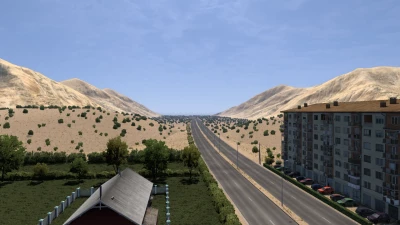 Caucasus Dream Map-BXP PM Turkey Road Connection v1.0 1.54