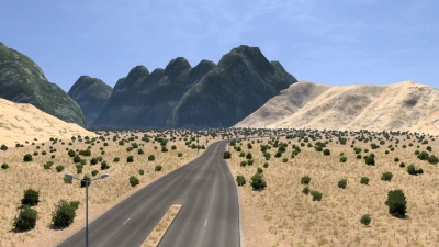 Caucasus Dream Map-BXP PM Turkey Road Connection v1.0 1.54