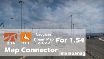 Caucasus Dream Map - SRMap - ProMods RC v2.0