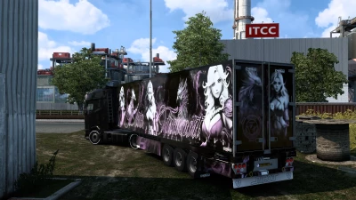Chereau Trailer by MDModding template trailer pluta transport v1.0