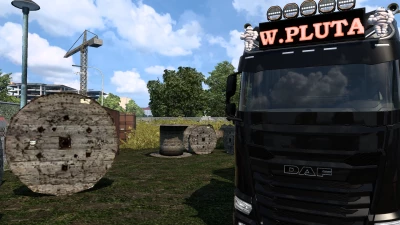 Chereau Trailer by MDModding template trailer pluta transport v1.0