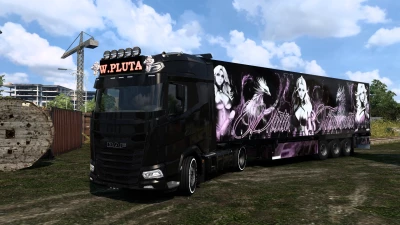 Chereau Trailer by MDModding template trailer pluta transport v1.0