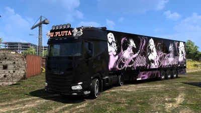 Chereau Trailer by MDModding template trailer pluta transport v1.0