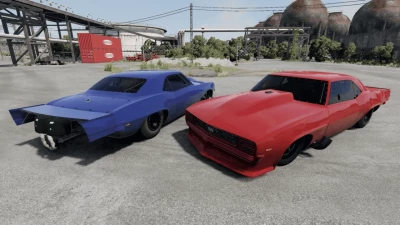 Chevrolet Camaro Eagle Drag 0.35.x