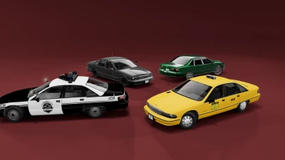 Chevrolet Caprice 1995 4th Gen v1.0