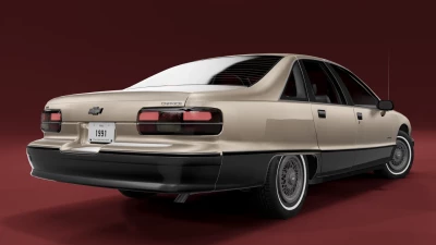 Chevrolet Caprice 1995 4th Gen v1.0